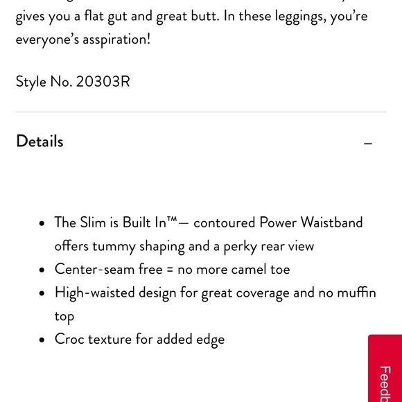 NWT Spanx Faux Leather Croc Shine Leggings - Picture 15 of 15